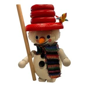 Steinbach Snowman ornament - NWOT